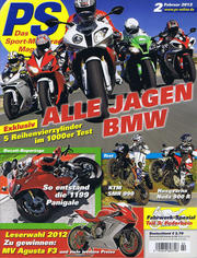 PS - Das Sport-Motorrad Magazin - Heft 2/2012