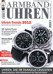 Armband Uhren - Heft 1/2012 (Februar/März)
