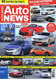 Auto News - Heft Nr. 3-4 (März/April 2012)