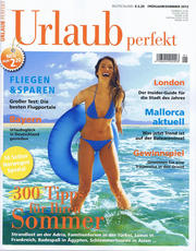 Urlaub perfekt - Heft Nr. 1 (Frühjahr/Sommer 2012)