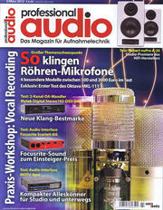 professional audio - Heft 3/2012