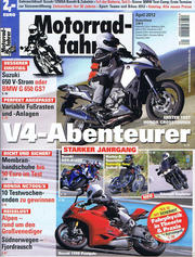 Motorradfahrer - Heft 4/2012