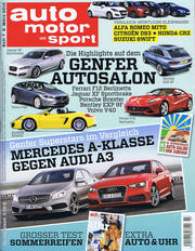 auto motor und sport - Heft 7/2012