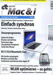 Mac & i - Heft Nr. 5 (März-Mai 2012)