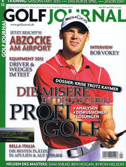 GOLF JOURNAL - Heft 4/2012