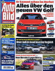 Auto Bild - Heft 11/2012