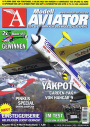 Modell AVIATOR - Heft 5/2012