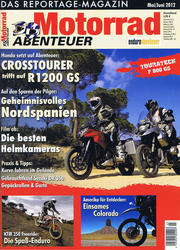 MotorradABENTEUER - Heft Nr. 3 (Mai/Juni 2012)