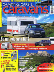 CAMPING CARS & Caravans - Heft 5/2012