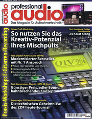 professional audio - Heft 5/2012