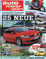 auto motor und sport - Heft 11/2012