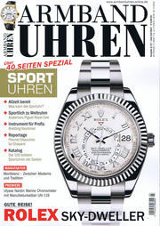 Armband Uhren - Heft 3/2012 (Juni/Juli)