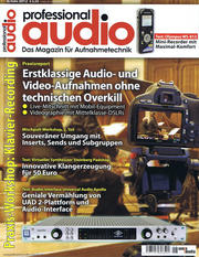 professional audio - Heft 6/2012