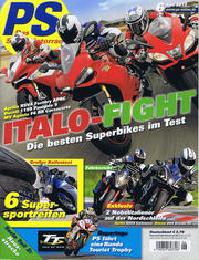 PS - Das Sport-Motorrad Magazin - Heft 6/2012