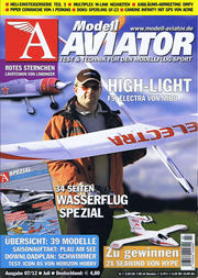 Modell AVIATOR - Heft 7/2012