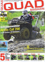 Quad Magazin - Heft Nr. 4 (Juli/August 2012)