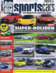 Auto Bild sportscars - Heft 7/2012