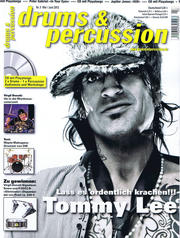 drums & percussion - Heft Nr. 4 (Juli/August 2012)