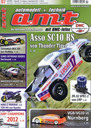 amt - auto-modell + technik - Heft 7/2012