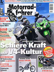 Motorradfahrer - Heft 7/2012