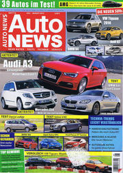 Auto News - Heft Nr. 7-8 (Juli/August 2012)
