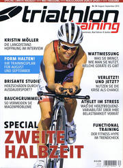 triathlon training - Heft Nr. 34 (August/September 2012)