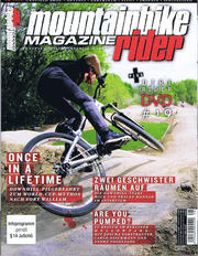 mountainbike rider Magazine - Heft 8/2012