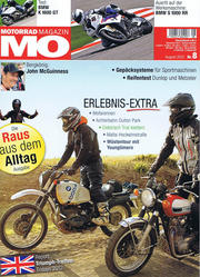 MO Motorrad Magazin - Heft Nr. 8 (August 2012)