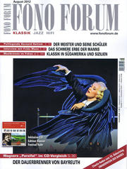 Fono Forum - Heft 8/2012