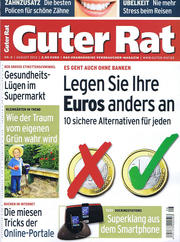 Guter Rat - Heft 8/2012
