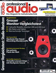 professional audio - Heft 8/2012
