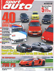sport auto - Heft 8/2012