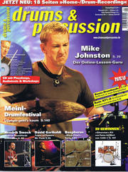 drums & percussion - Heft Nr. 5 (September/Oktober 2012)