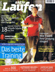 aktiv laufen - Heft Nr. 5 (September/Oktober 2012)