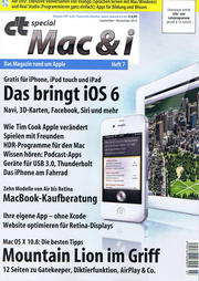 Mac & i - Heft Nr. 7 (September-November 2012)