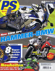 PS - Das Sport-Motorrad Magazin - Heft 10/2012