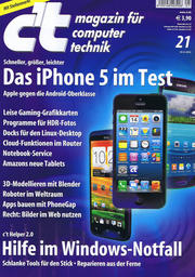 c't - Heft 21/2012