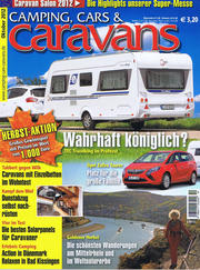 CAMPING CARS & Caravans - Heft 10/2012