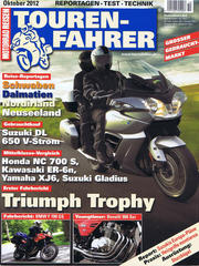 Tourenfahrer - Heft 10/2012