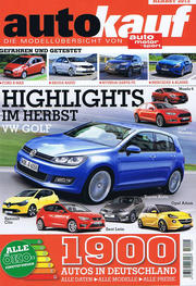 autokauf - Heft Herbst 2012
