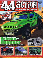 4x4action - Heft 6/2012 (November/Dezember)