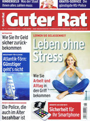 Guter Rat - Heft 11/2012