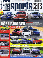 Auto Bild sportscars - Heft 11/2012