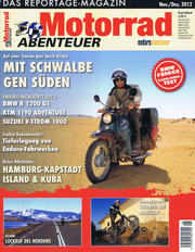 MotorradABENTEUER - Heft Nr. 6 (November/Dezember 2012)