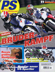 PS - Das Sport-Motorrad Magazin - Heft 11/2012