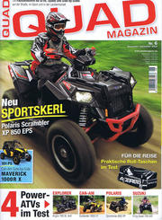 Quad Magazin - Heft Nr. 6 (November/Dezember 2012)