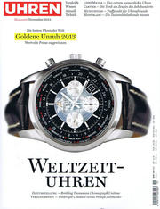 Uhren Magazin - Heft 11/2012 (November)