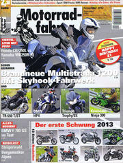 Motorradfahrer - Heft 11/2012