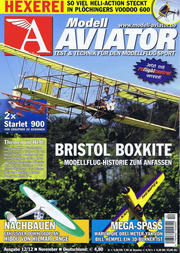 Modell AVIATOR - Heft 12/2012