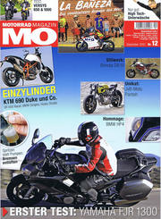 MO Motorrad Magazin - Heft Nr. 12 (Dezember 2012)